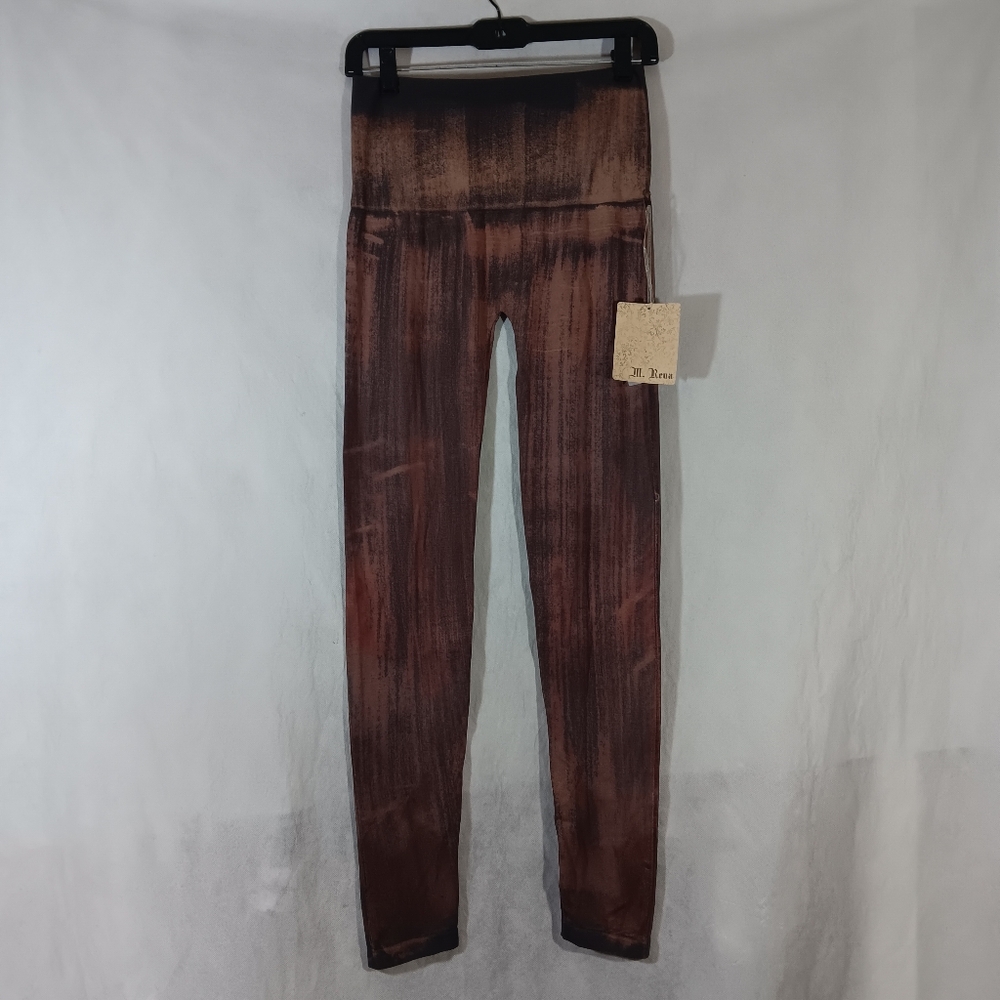 M Rena NWT Womens Leggings High Waist Tummy Control Seamless